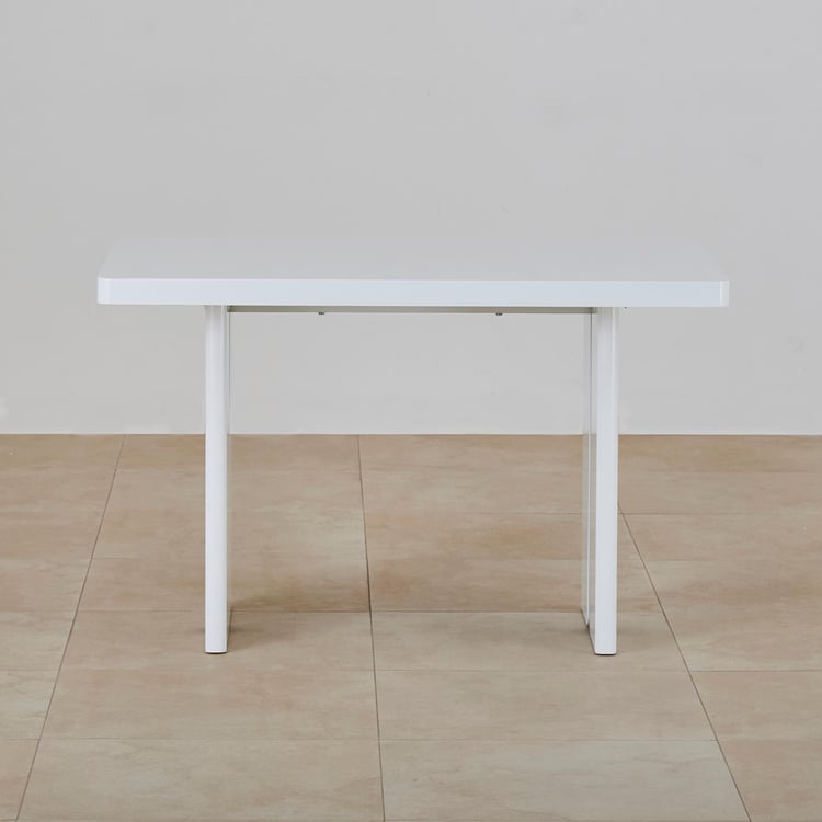 Polaris 4-Seater Dining Table - White