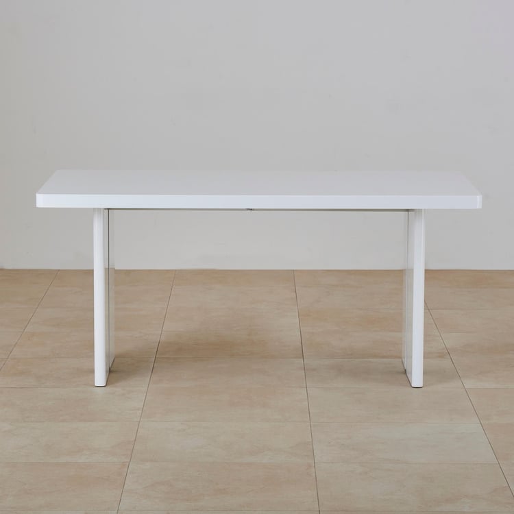 Polaris 6-Seater Dining Table - White