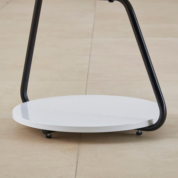 Polaris Tea Table - White