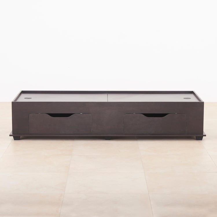 Helios Arvis Diwan Bed - Wenge