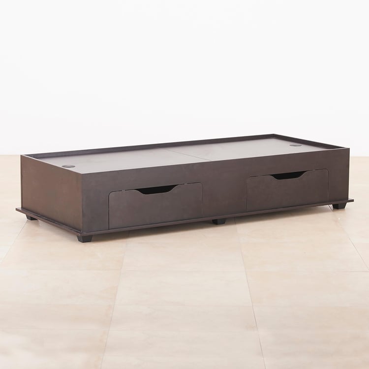 Helios Arvis Diwan Bed - Wenge