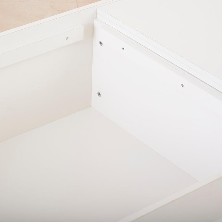 Helios Reynan Frosty Diwan Bed - White