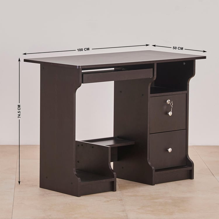 Helios Ciro Kids Computer Table - Brown