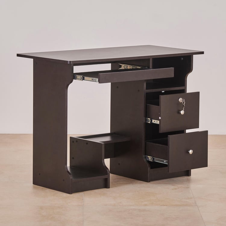 Helios Ciro Kids Computer Table - Brown