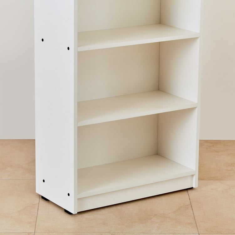 Helios Reynan 5-Tier Book Shelf - White