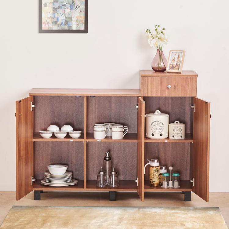 Helios Lewis Multipurpose Cabinet - Brown