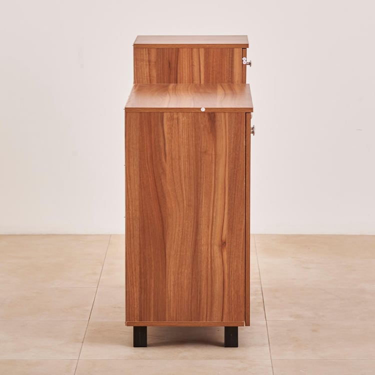 Helios Lewis Multipurpose Cabinet - Brown