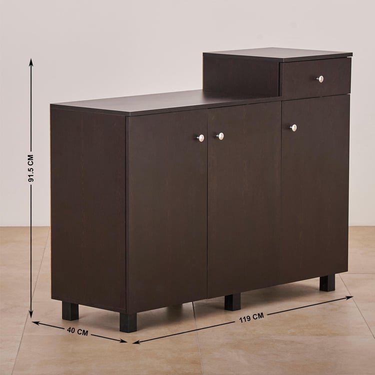 Helios Arvis Multipurpose Cabinet - Wenge