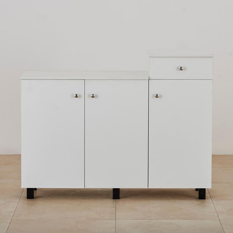 Helios Reynan Multipurpose Cabinet - White