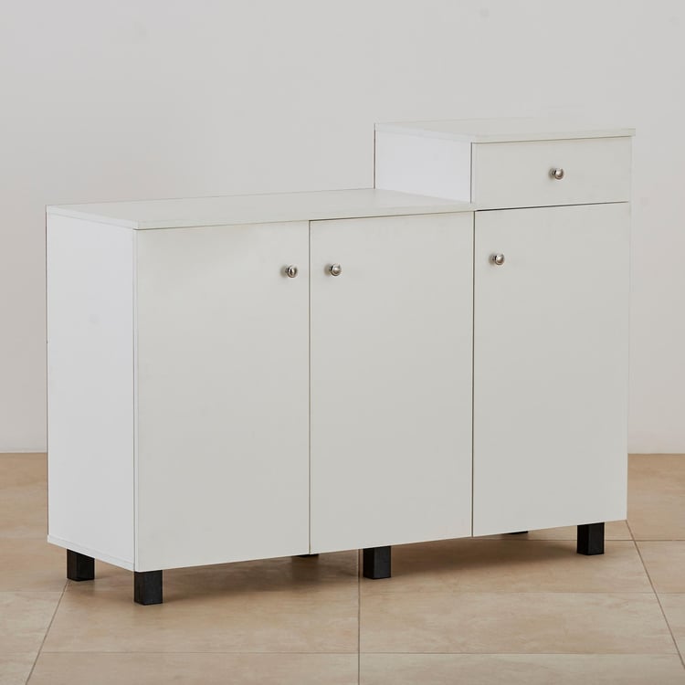 Helios Reynan Multipurpose Cabinet - White