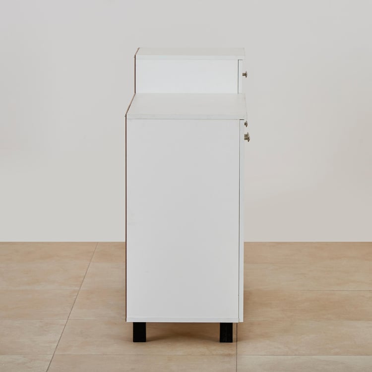 Helios Reynan Multipurpose Cabinet - White