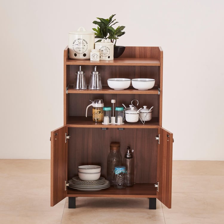 Helios Lewis Multipurpose Cabinet - Brown