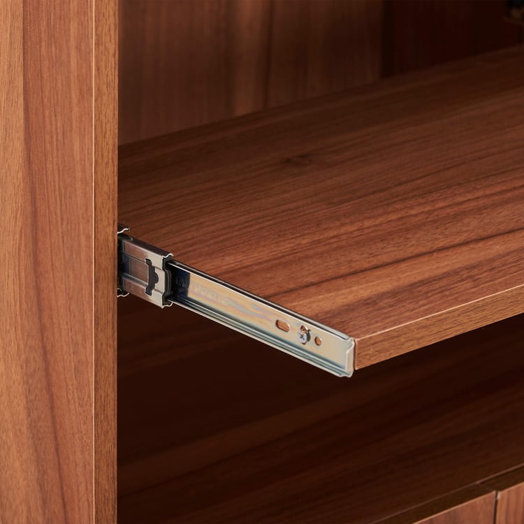 Helios Lewis Multipurpose Cabinet - Brown