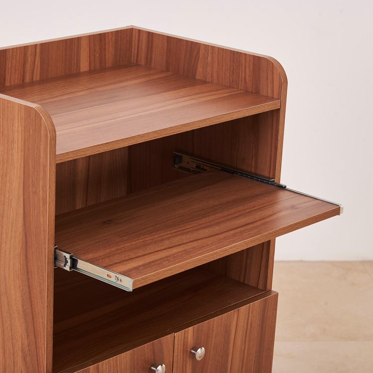 Helios Lewis Multipurpose Cabinet - Brown