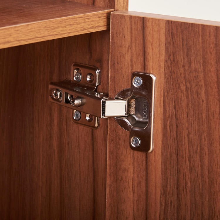 Helios Lewis Multipurpose Cabinet - Brown