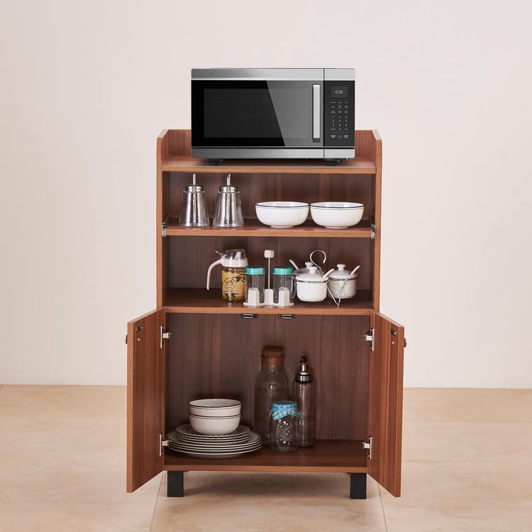 Helios Lewis Multipurpose Cabinet - Brown