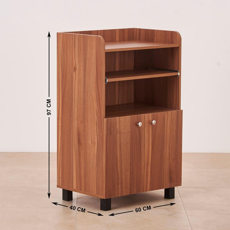 Helios Lewis Multipurpose Cabinet - Brown