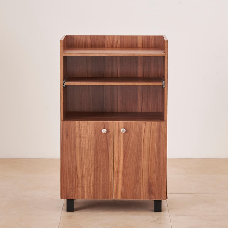 Helios Lewis Multipurpose Cabinet - Brown