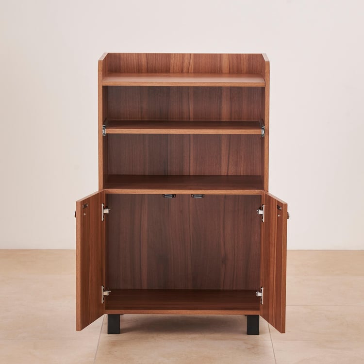 Helios Lewis Multipurpose Cabinet - Brown