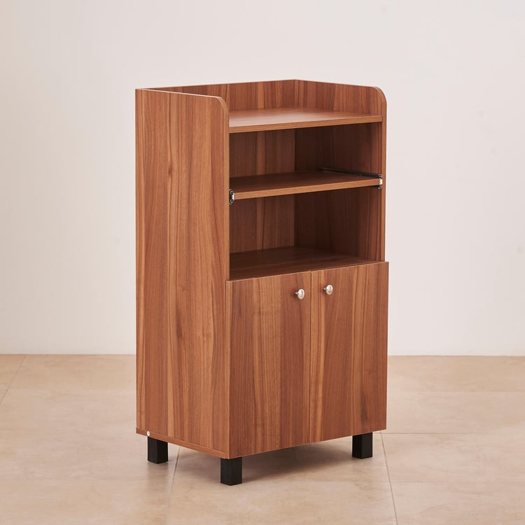 Helios Lewis Multipurpose Cabinet - Brown