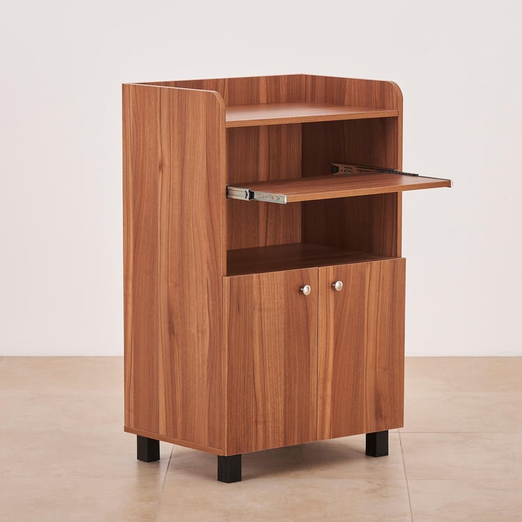 Helios Lewis Multipurpose Cabinet - Brown