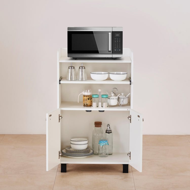 Helios Reynan Multipurpose Cabinet - White