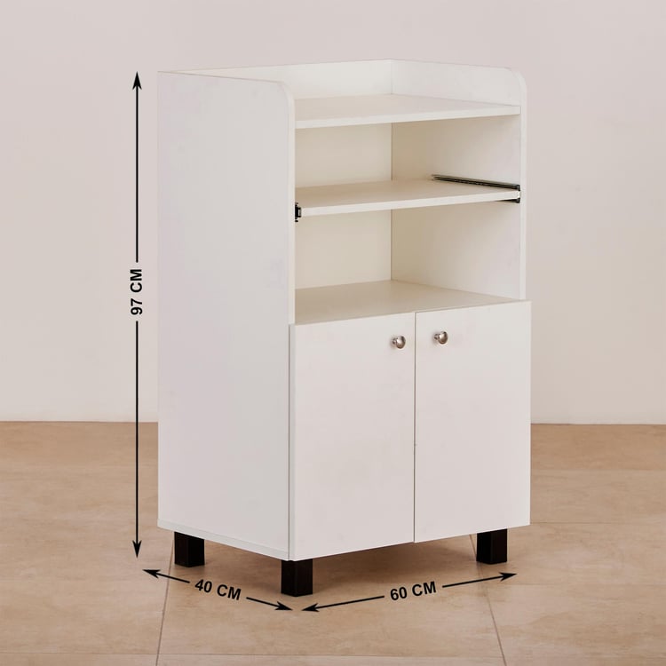 Helios Reynan Multipurpose Cabinet - White