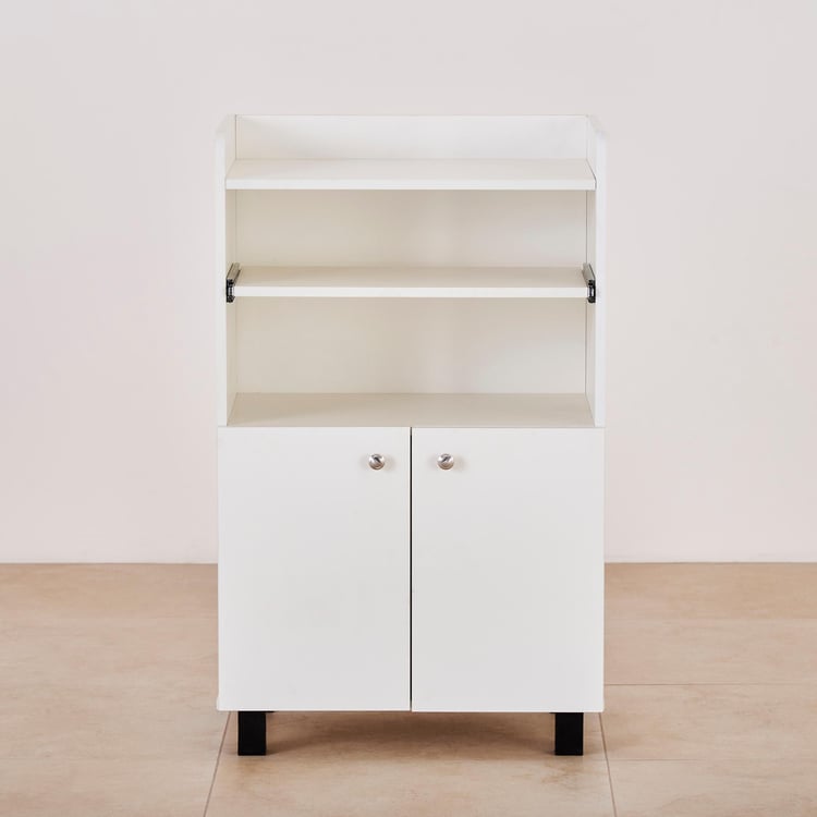 Helios Reynan Multipurpose Cabinet - White