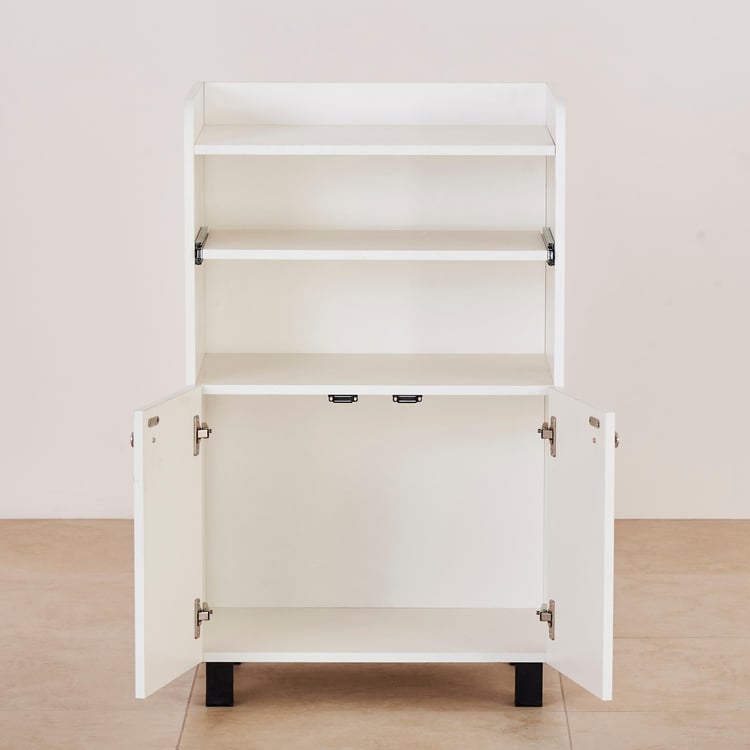 Helios Reynan Multipurpose Cabinet - White