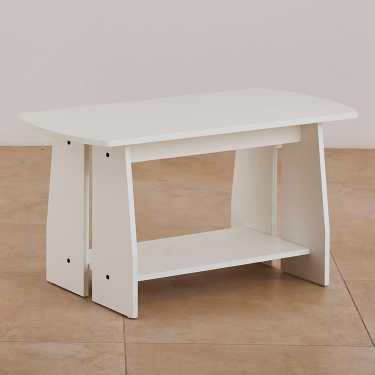 Helios Reynan Coffee Table - White