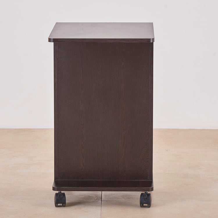 Helios Arvis Portable Side Table - Wenge