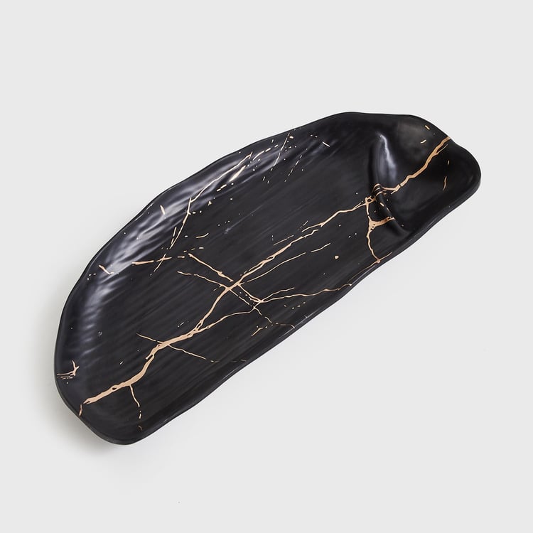 Fiesta Melamine Chip and Dip Platter - 28x12cm