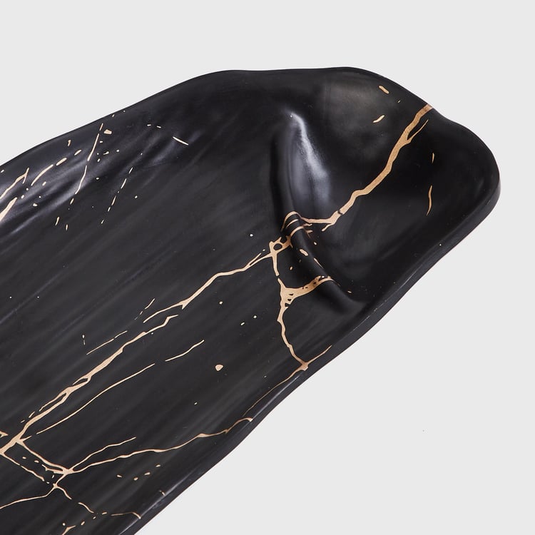 Fiesta Melamine Chip and Dip Platter - 28x12cm