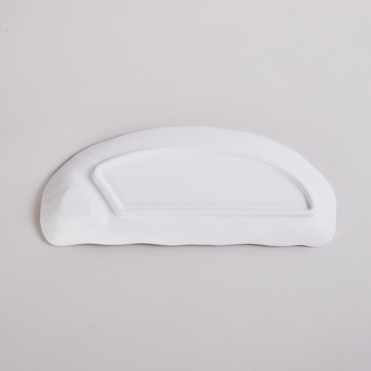 Silvano Melamine Chip and Dip Platter - 28x12cm