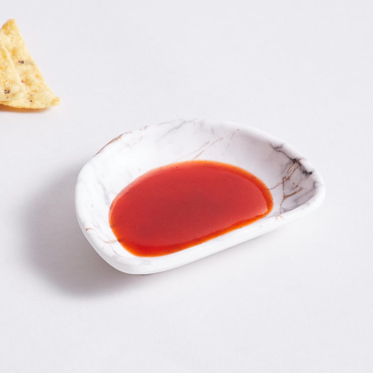 Silvano Melamine Sauce Dip - 12x8cm