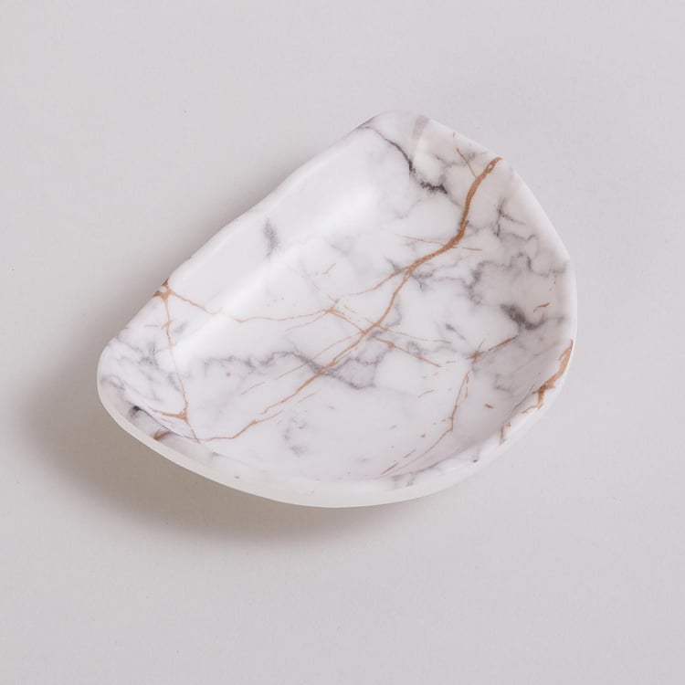 Silvano Melamine Sauce Dip - 12x8cm