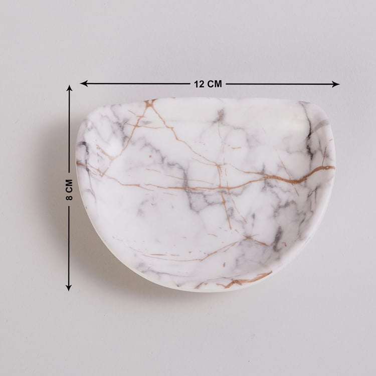 Silvano Melamine Sauce Dip - 12x8cm