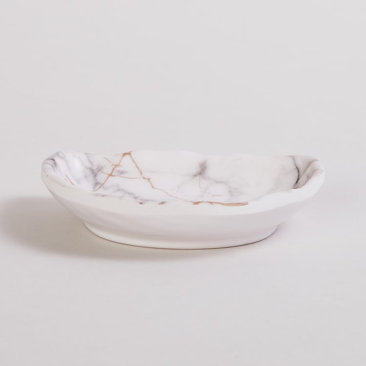 Silvano Melamine Sauce Dip - 12x8cm