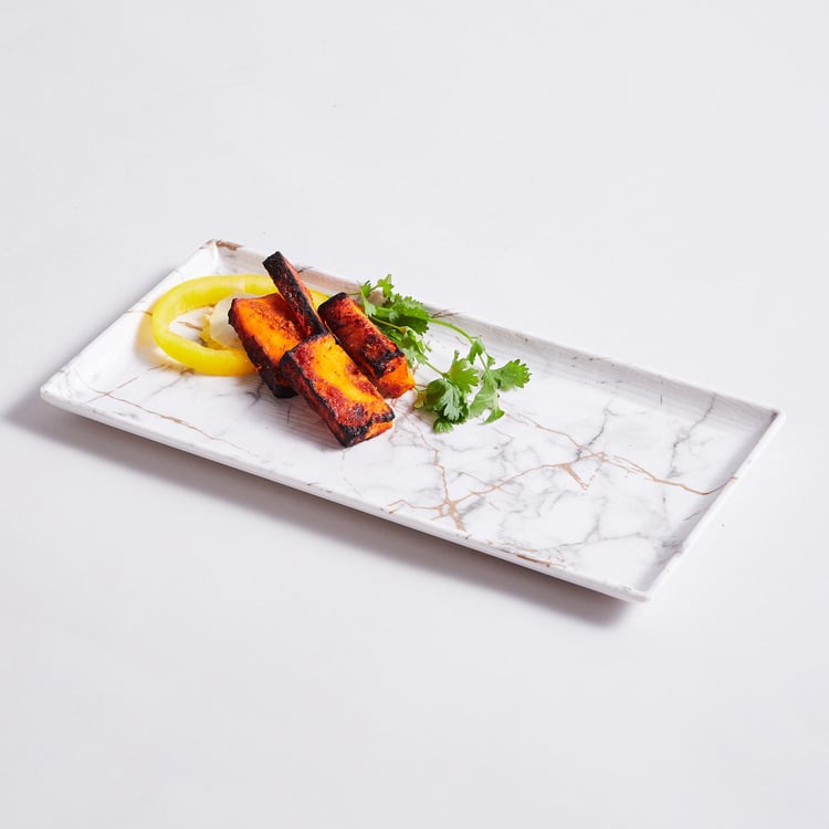 Silvano Melamine Rectangular Platter - 30x15cm