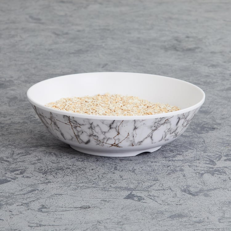 Fiesta Melamine Printed Serving Bowl