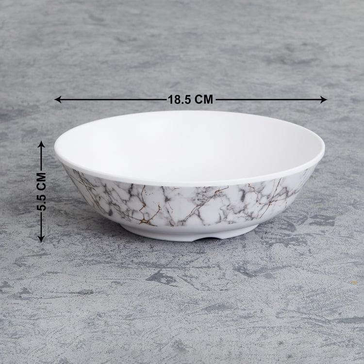 Fiesta Melamine Printed Serving Bowl