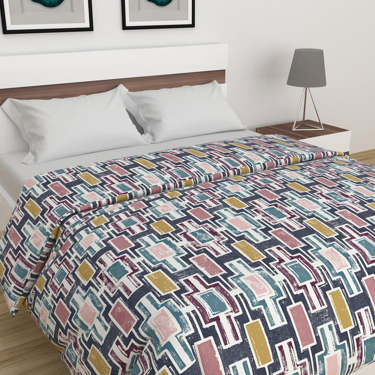 My Bedding Cotton Printed Double Quilt