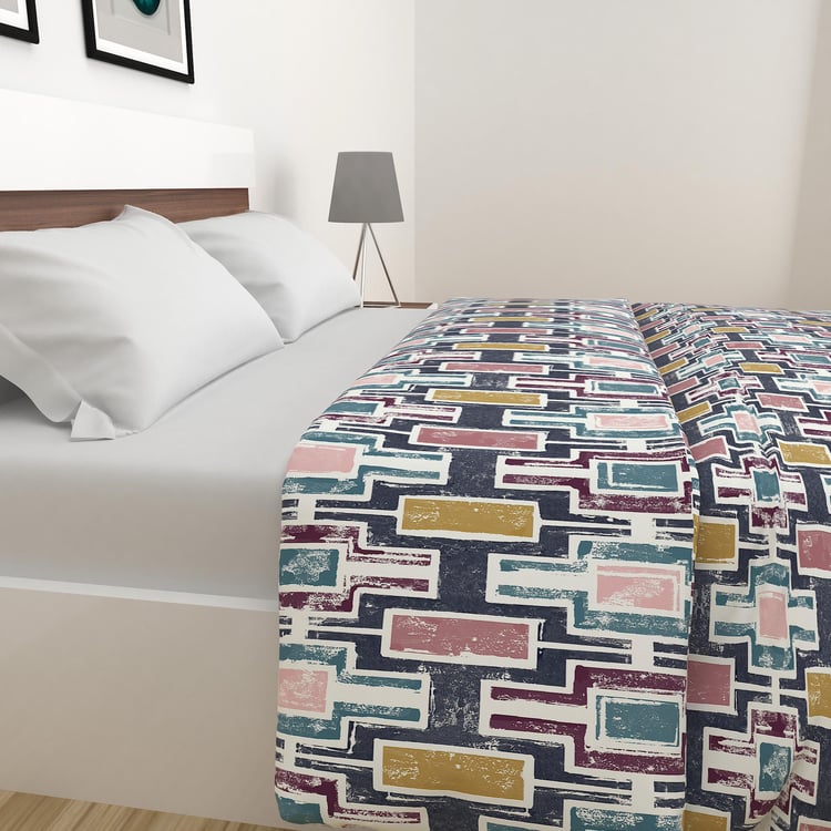 My Bedding Cotton Printed Double Quilt