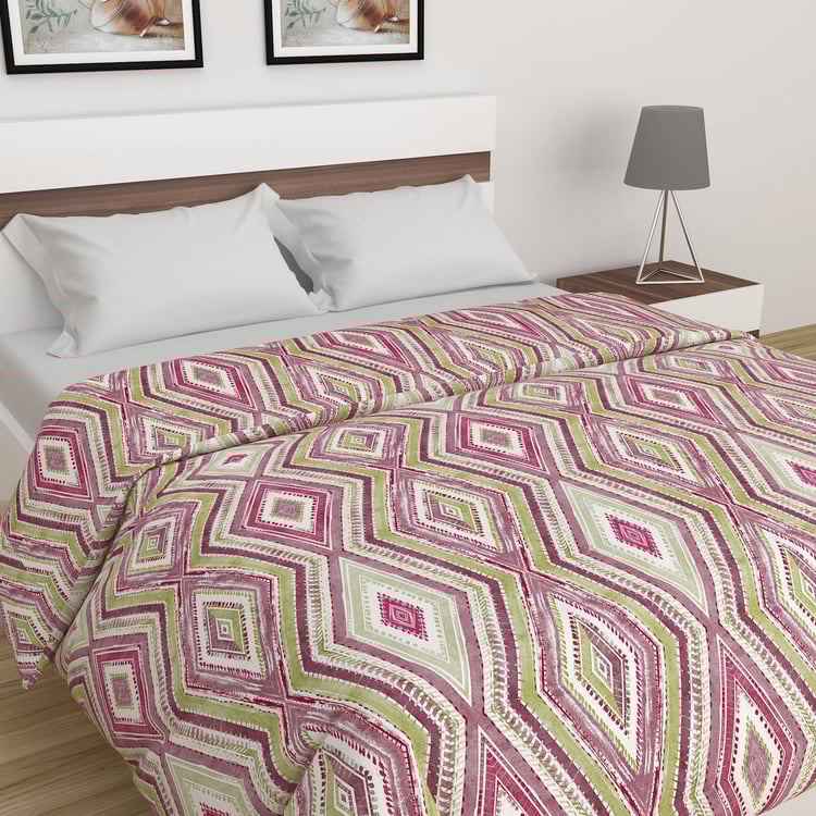 My Bedding Cotton Printed Double Quilt