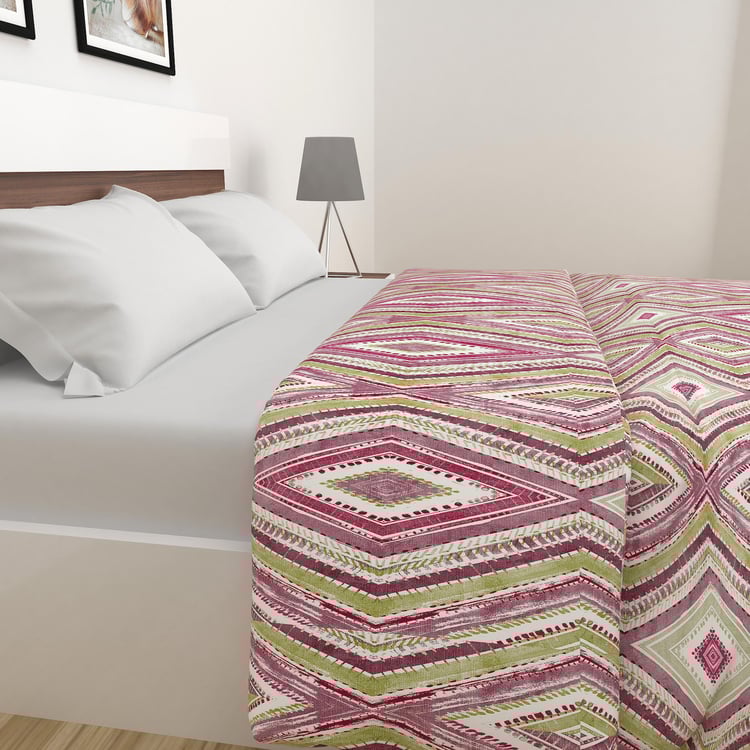 My Bedding Cotton Printed Double Quilt