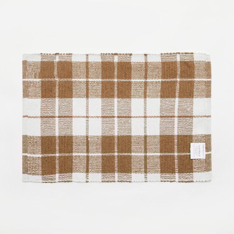 Windsor Woven Dhurrie - 40x60cm