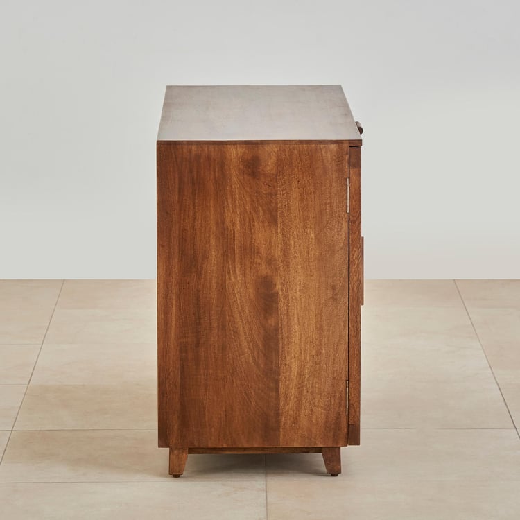Cane Connection Mango Wood Sideboard - Brown