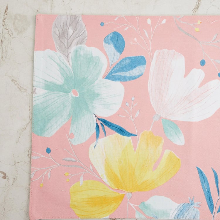 Corsica Persian Set of 6 Cotton Printed Reversible Placemats