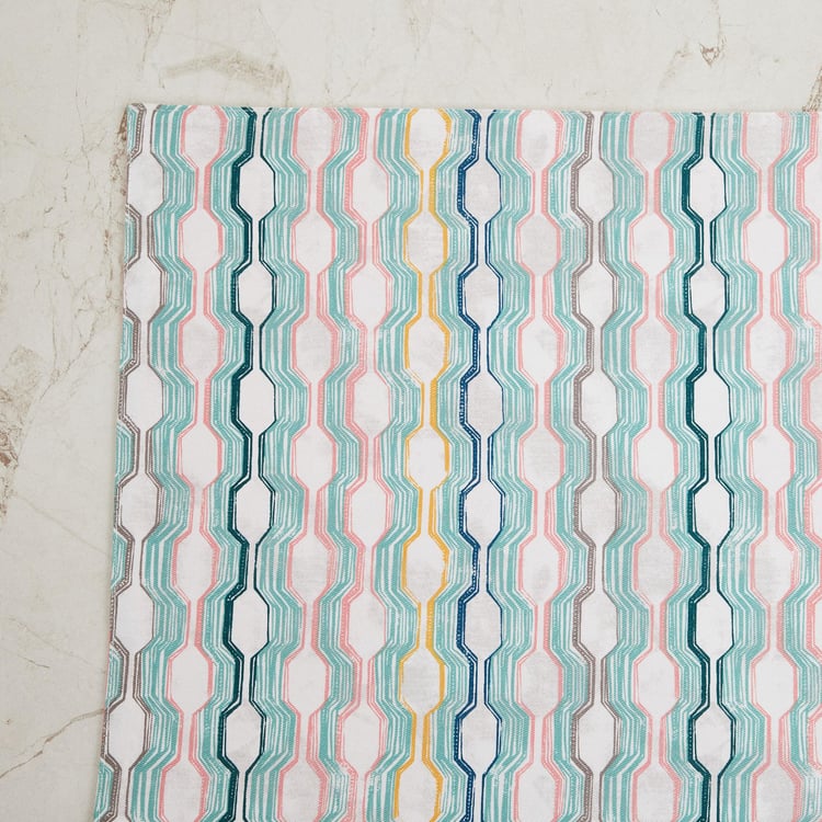 Corsica Persian Set of 6 Cotton Printed Reversible Placemats