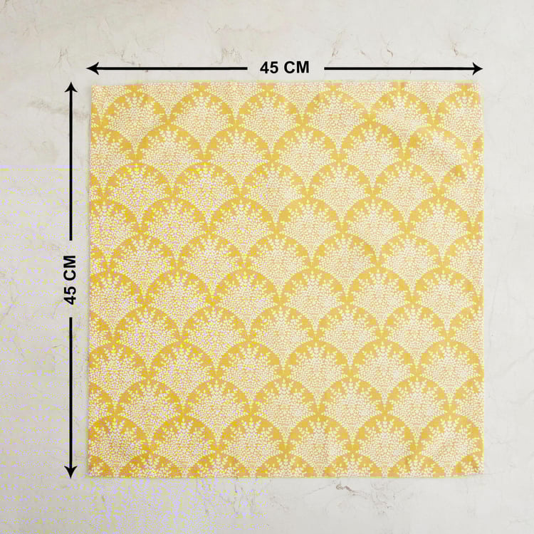 Corsica Persian 12Pcs Cotton Reversible Placemat and Napkin Set